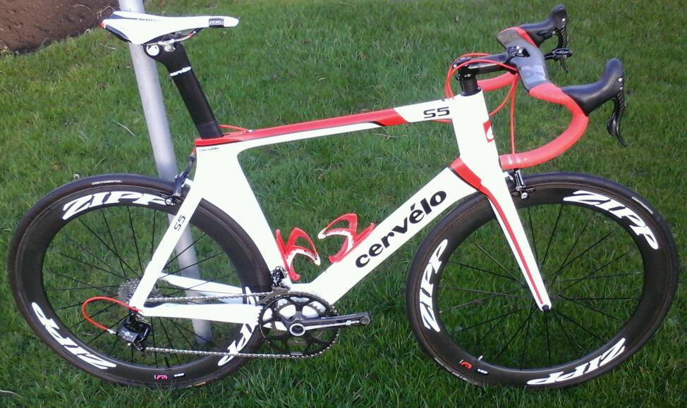 cervelo s5 58